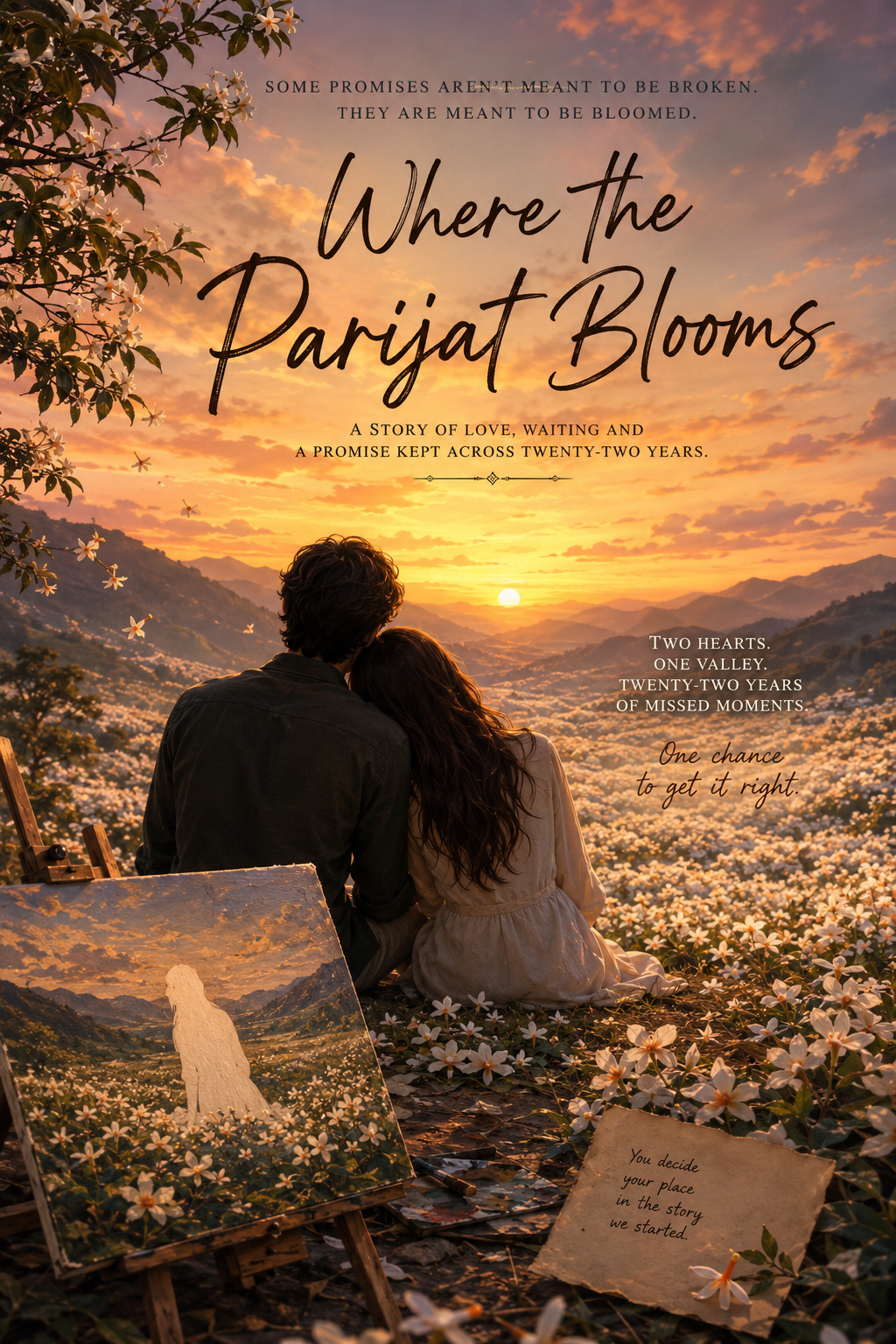 WHERE THE PARIJAT BLOOMS